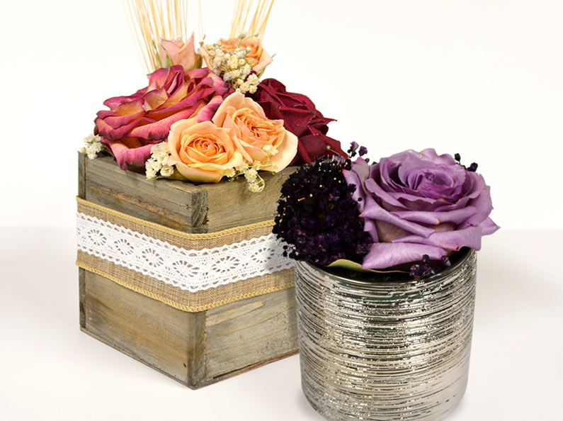 Flower Boxes and Vases