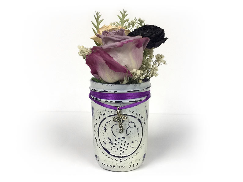 Preserved Flower Mason Jars Fantastic Blooms Floral Preservation