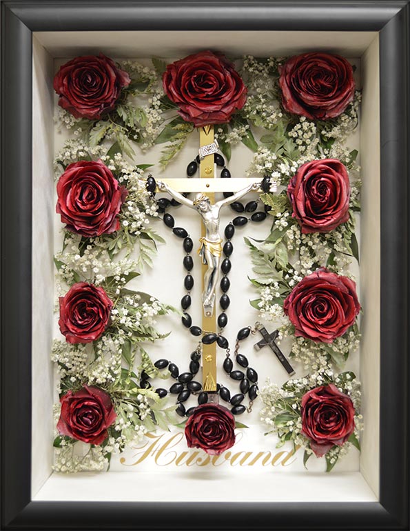 How to preserve roses from a funeral with affordable memorial flower preservation at Fantastic Blooms!